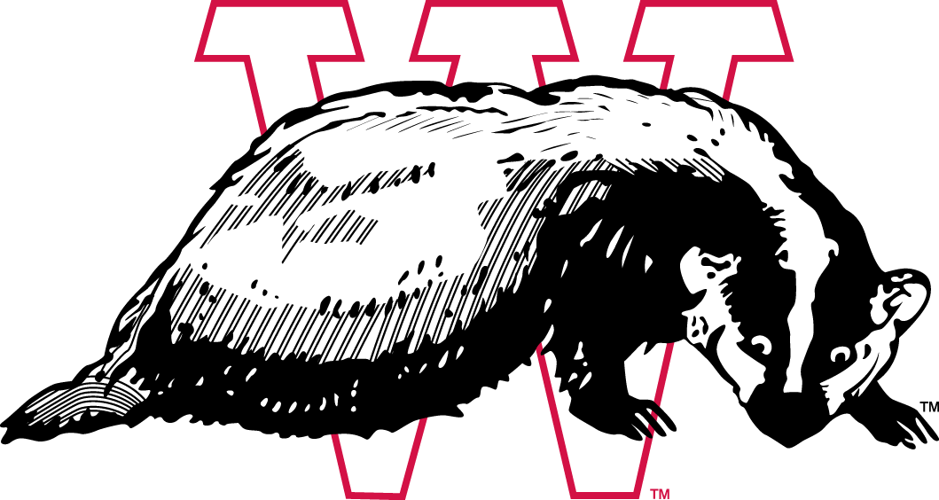 Wisconsin Badgers 1936-1947 Alternate Logo v2 iron on transfers for T-shirts